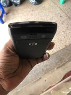A picture of Blackberry 9700