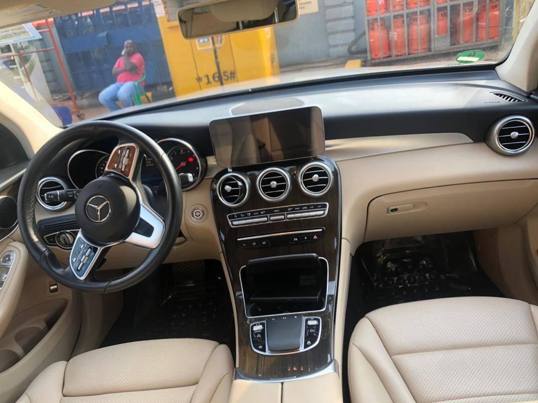 A picture of MERCEDES BENZ GLC 2016