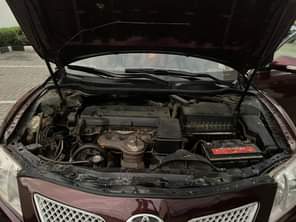 A picture of Toyota Camry 2010 model Neatly baked on first body pan