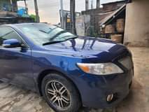 A picture of 08 Toyota Camry LE Facelifted to 2010