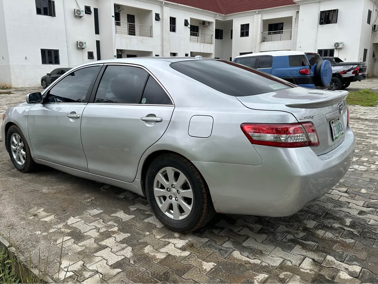 A picture of Toyota Camry XLE 2010