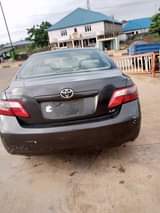 A picture of PARTIALLY FIRST BODY NIGERIA USED TOYOTA CAMRY MUSCLE WITH Better