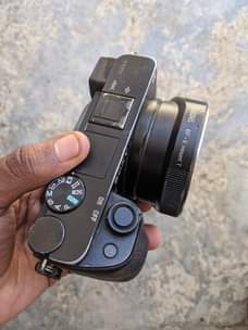 A picture of Nauza camer sony 6300