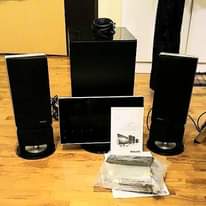 A picture of Philips Bluetooth machine home theater music system wtt1500