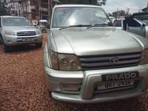 A picture of Toyota Prado TX