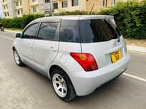 A picture of Toyota Ist DQA