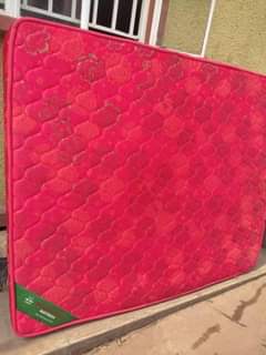 A picture of A new mattress