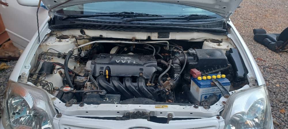 A picture of TOYOTA ALLEX UBD CC1 5VVTLI Price 19 5m Call me