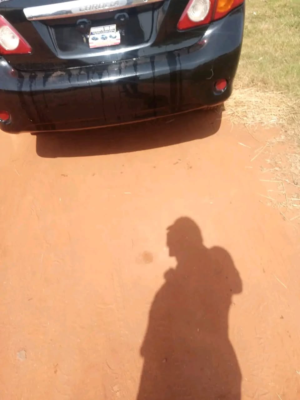 A picture of Toyota corolla
