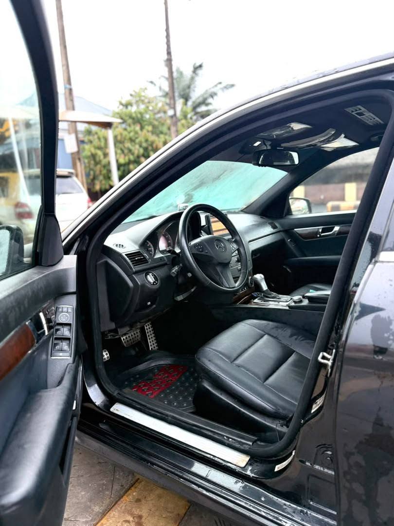 A picture of Clean neatly Benz used C300 all dry