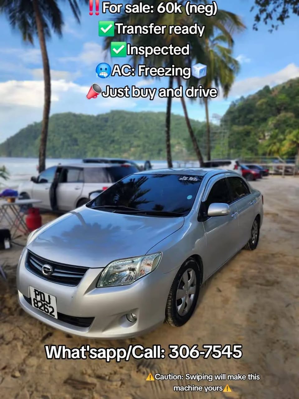 used toyota axio
