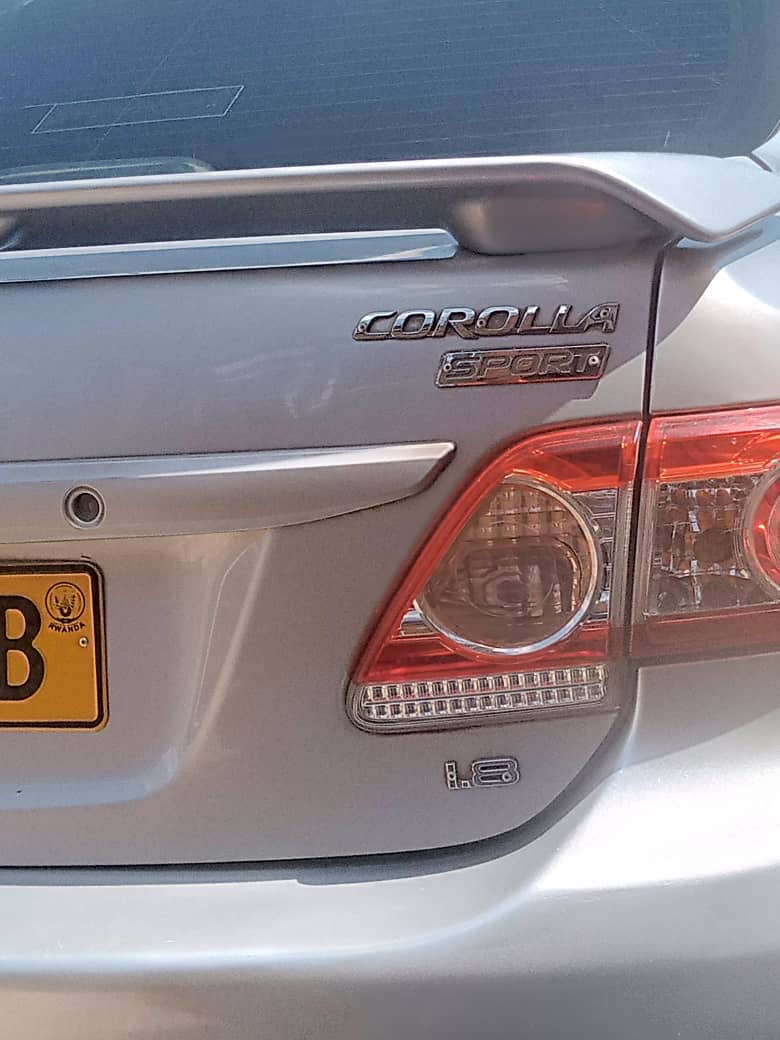 A picture of 2013 Toyota corolla sport