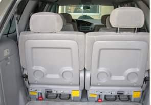A picture of 2002 TOYOTA SIENNA IS FOR SALE 09061358848 TIN CAN CLEARED
