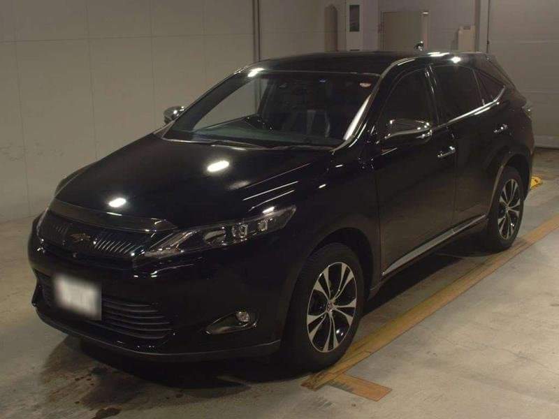 A picture of 2015 TOYOTA HARRIER