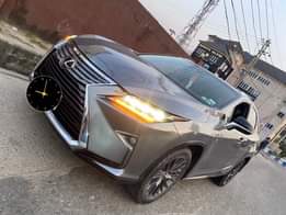 A picture of JUST IN Lexus Rx350 2018 Model F sport Barely driven