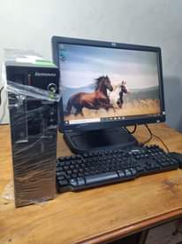 A picture of Lenovo desktop Computer ram 8gb