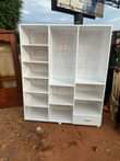 A picture of Open closets