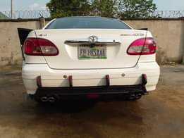 A picture of 04 TOYOTA COROLLA EVERYTHING WORKING WELL PRICE 4M SETTLEMENT 100K