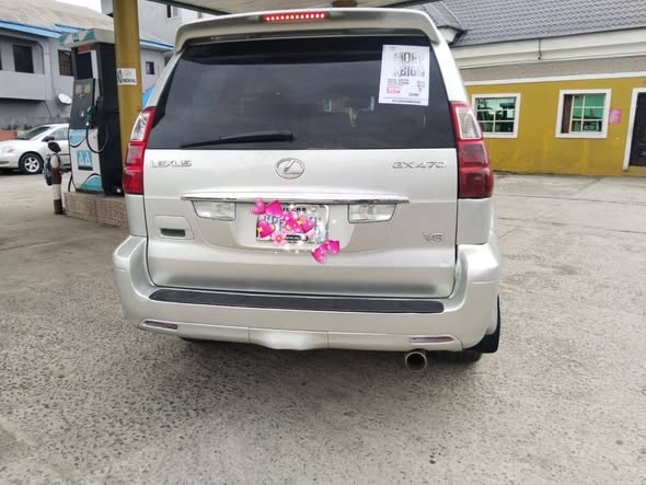 A picture of Lexus GX470
