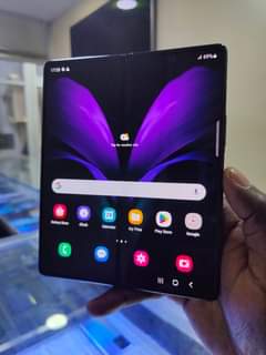 A picture of Samsung galaxy fold 2 5g