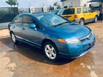 A picture of Honda Civic 2007 model