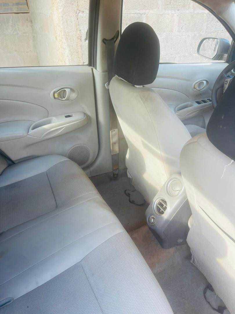 A picture of Nissan Almera 2013 model
