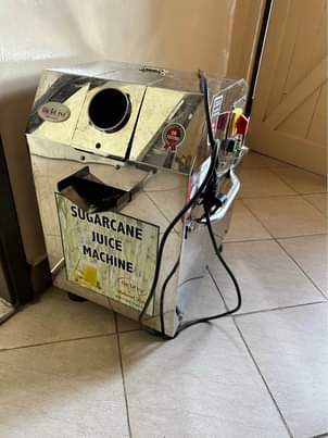 A picture of Sugarcane machine