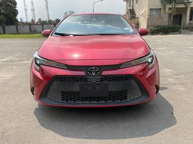 A picture of Toyota Corolla 2021