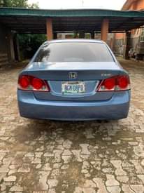 A picture of Honda Civic 2008
