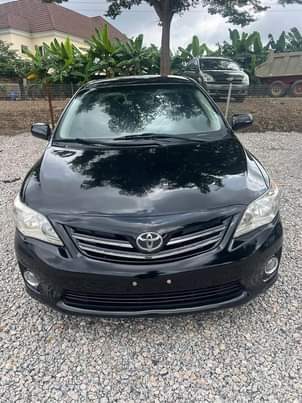 A picture of 2010 Corolla toks standard