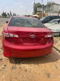 A picture of 2013 Distress Toyota Camry LE