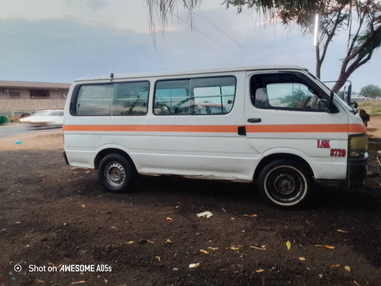 used toyota hiace