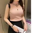 A picture of summer top turtle neck