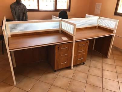 A picture of Working stations