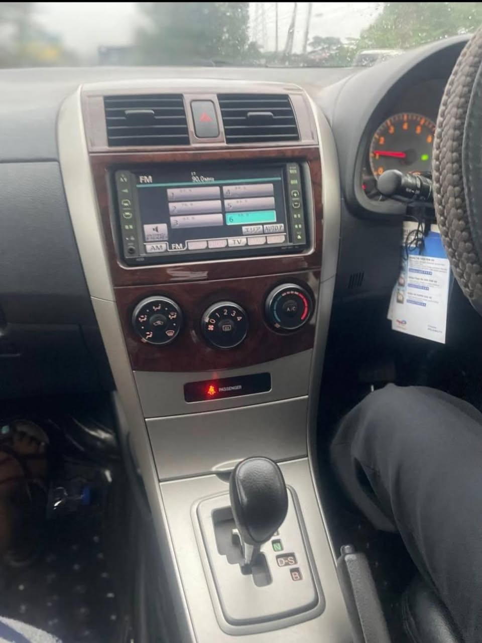 A picture of Toyota Fielder