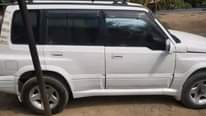 A picture of Suzuki escudo ni automatic gear