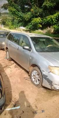 A picture of Toyota corolla wagon