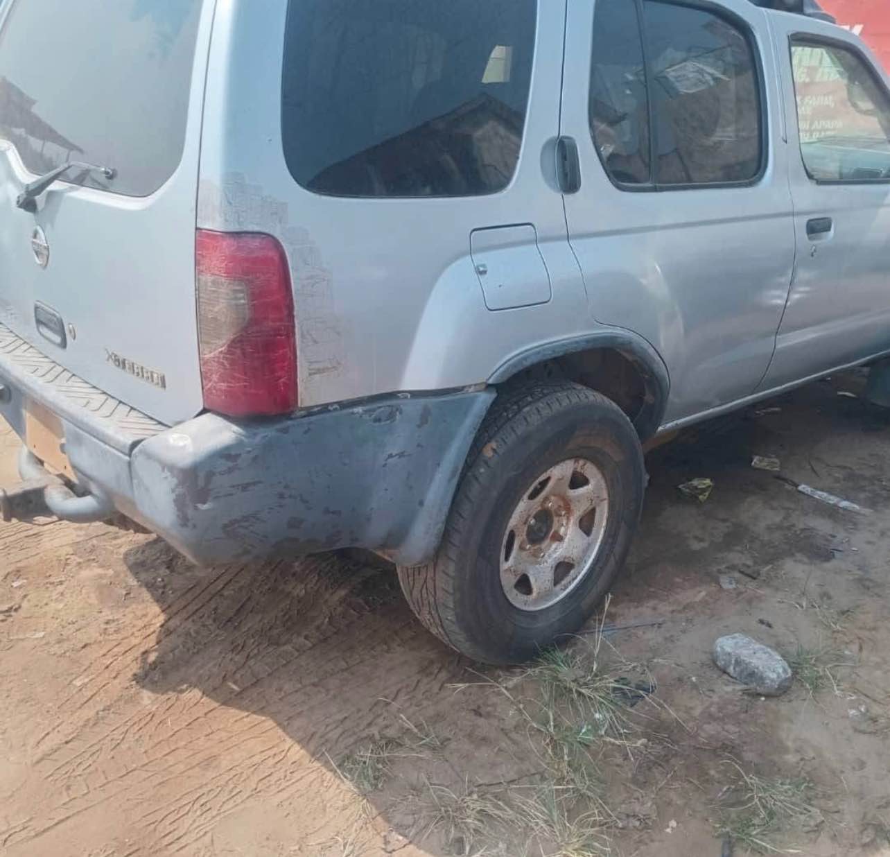 A picture of Xterra Nissan SUV 08101444821