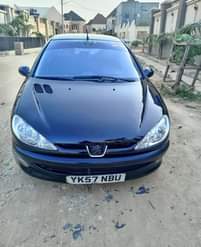 A picture of 206 automatic transmission Location kano 07035655555 08030898228