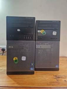 A picture of Dell core i7 machine ya library