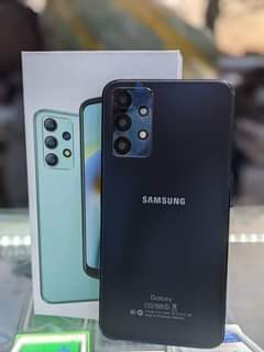 A picture of Samsung A 53 bland new gb 128 ramu 8