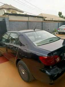 A picture of Toyota Corolla 2006 model
