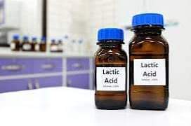 A picture of Lactic Acid