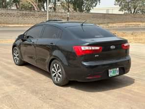 A picture of First body kia Rio 2013 model with duty paid Location
