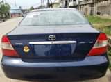A picture of Sweet Toyota Camry 04 Sharp blue car is toks standard