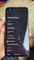 A picture of Google pixel 4a gb 128