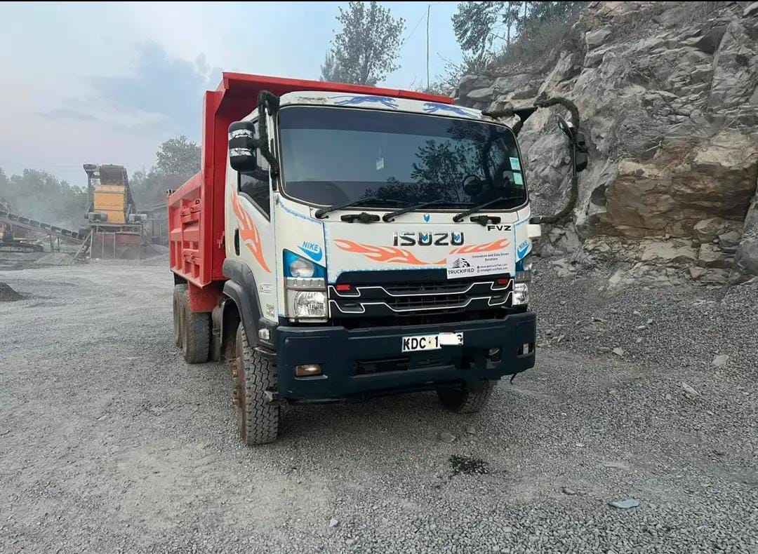 tipper truck