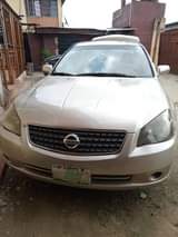 A picture of Registered 2005 Nissan Altima at Yaba