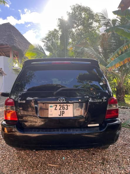 A picture of Toyota Kluger