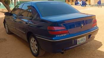 A picture of 406 Belgium Standard Extremely clean interior Automatic Transmissions Engine drive